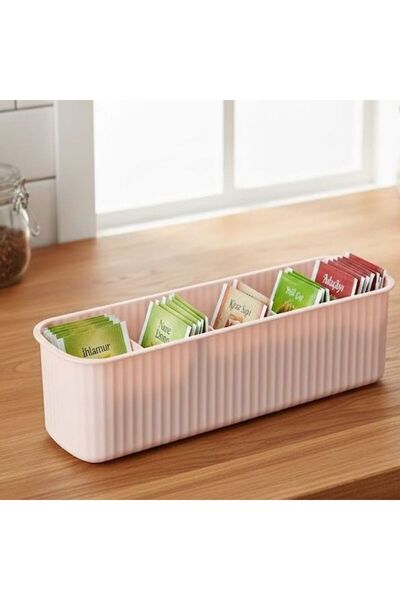 Saint Belisama Concept Organizator cu 5 compartimente pentru dulap, ceai, des...