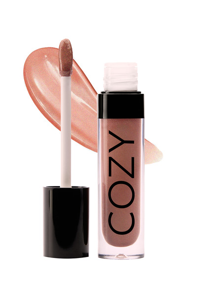 COZY Cosmetics Dudak Parlatıcısı - Lip Gloss COFFEE STAR - Parlaklık Veren Ne...