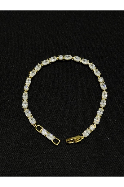 XUPING JEWELRY 18K ALTIN KAPLAMA ÇELİK PASLANMAZ KARARMAZ KADIN BİLEKLİK