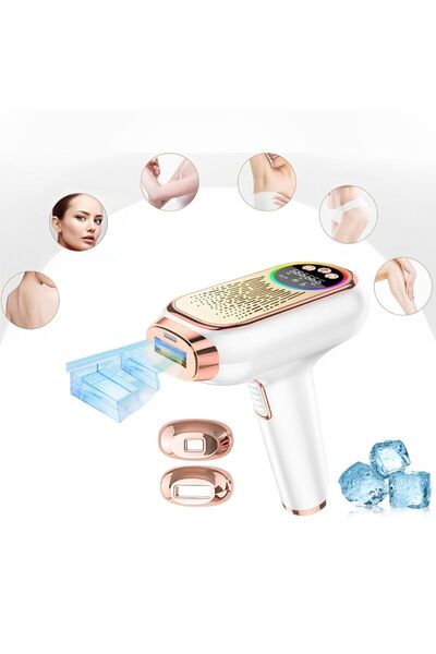 BALQRA Epilator IPL 999.999 pulsatii BALQRA® ,Mod manual si automat, 9 Trepte...