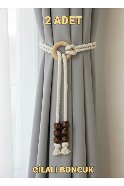 MACROMEKİDS 2 bucăți de legături pentru perdele în stil boem – ornamente deco...