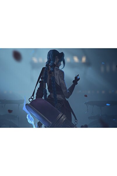 OEM Posterul Jinx Arcane, 61x90cm, poster820, Zumzeria