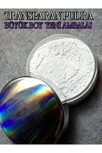 PRO 10 PRO ON Transparan Pudra , Porselen Mineral Pudra Hediyeli