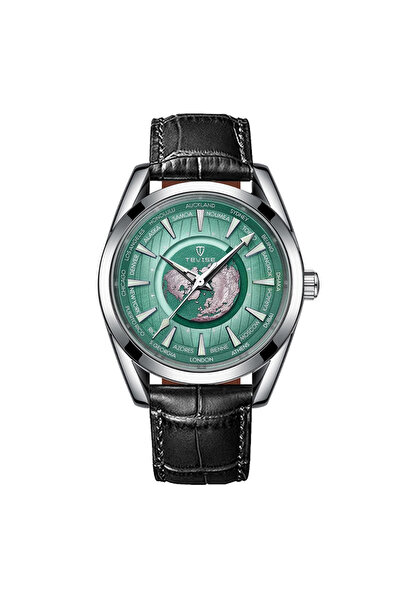 Tevise Ανδρικό ρολόι μηχανικό αυτόματο κορυφαίας μάρκας πολυτελείας μόδας ανα...