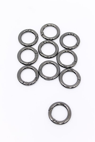 ERDAL DERİ Sivi prstenovi za proleće u boji za pletenje i slamnate torbe, set...