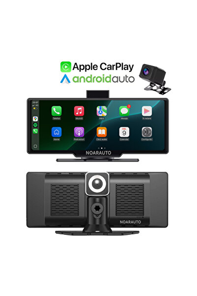 Noar Auto Navigatie Auto Noar Smart Navi X, Ecran 10.26", GPS, Apple CarPlay, Android, Wi-Fi