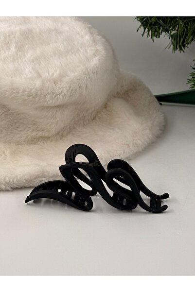 kamilasilver اشتري 4 واحصل على 3 مجانًا مشبك شعر على شكل فراشة باللون الأسود ...