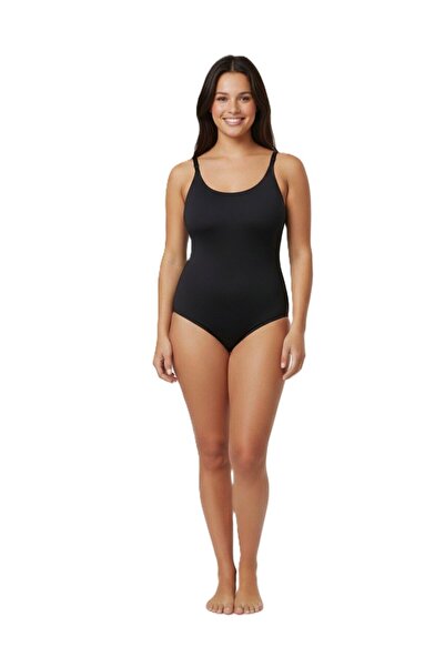 Donnita Büyük Beden Toparlayıcı Hızlı Kuruyan Mayo 44-46-48-50-52-54-56-58-60