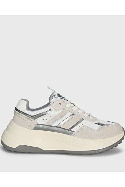 Lufian 122230033 Martına Leather Unisex Sneaker Shoes White