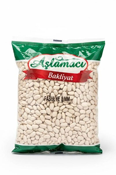 Aşlamacı Bakliyat Kuru Fasulye 8mm 1 Kg