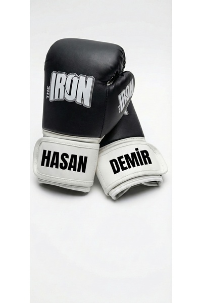 THE IRON Kişiye özel BOKS/KICKBOKS/MUAYTHAI eldiveni.