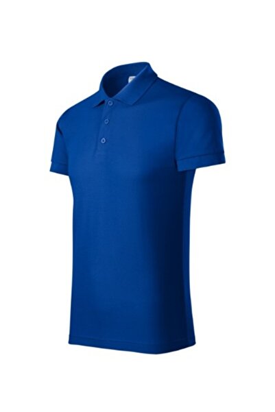 Malfini Men's polo shirt, Joy P21, Blue 3XL