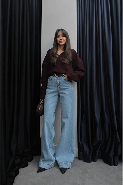 Havoş جينز فينيسيا أزرق فاتح