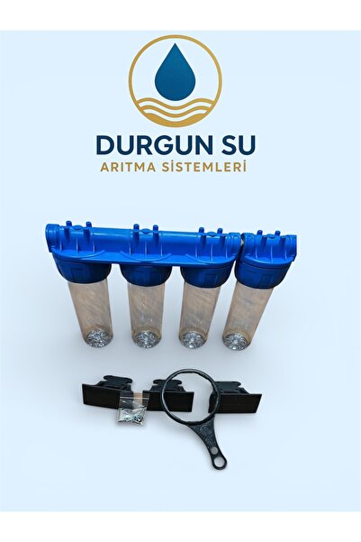 shop 10 Inç Ana Bina Daire Girişi 4 Lü Filitre Kab