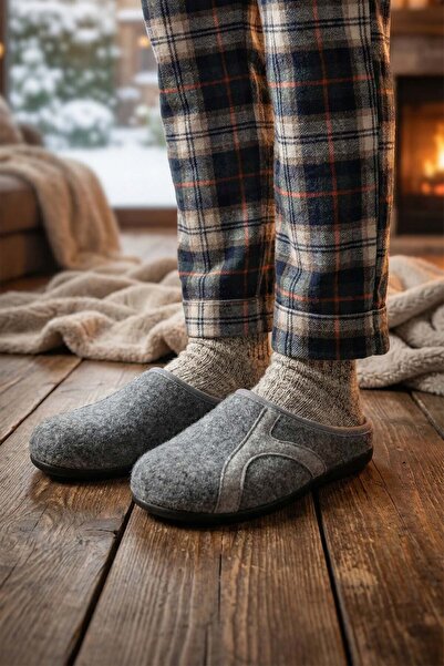 GEZER Iarnă Bărbați PU Talpă inferioară Pătură cu branțuri interioare detașab...