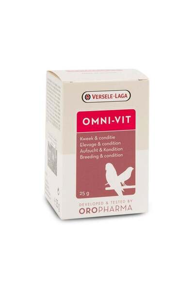 Genel Markalar V.Laga Orop.Omni Vit(Üreme Kondis.Vitamin) 25G (CAM ŞİŞE - BÖL...