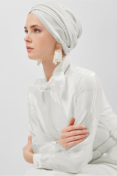 Alvina فستان بتفاصيل من التول 40459