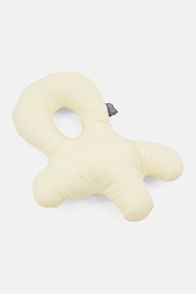 Muy Mucho لعبة الحيوانات الأليفة المحبوكة الناعمة، باللون الأصفر