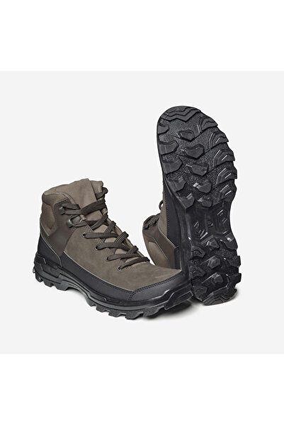 Decathlon Solognac Erkek Deri Avcı Botu - Kahverengi - Avcılık ve Doğa Gözlem...