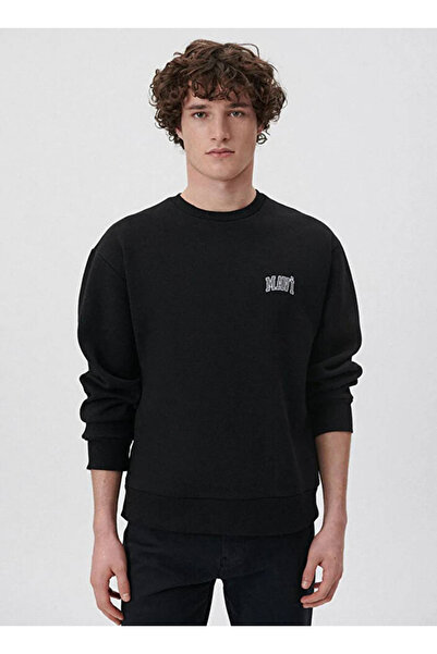 Mavi Baskılı Erkek Sweat M0611716-900