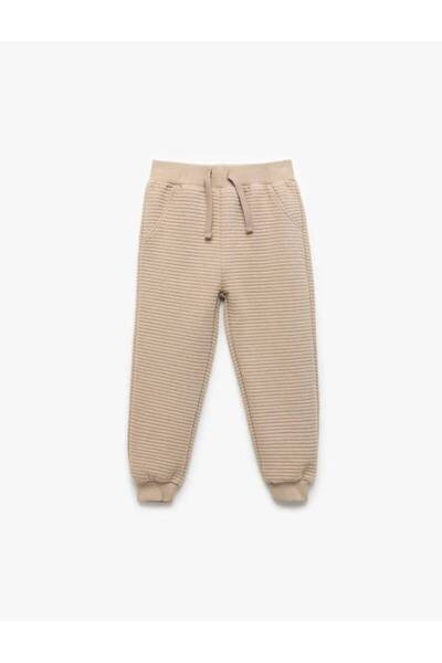 Koton Baby Boy Tracksuit Bottom 6Wmb40016Tk