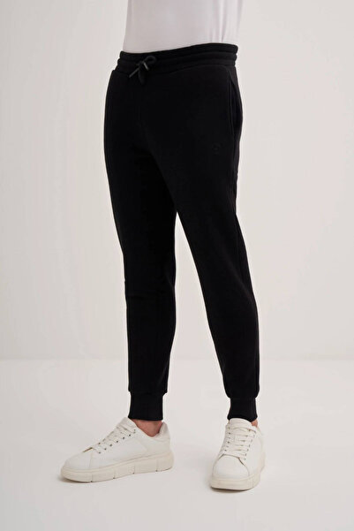 Cazador Slim Fit Cotton Blend 3 Thread Ribbed Sweatpants