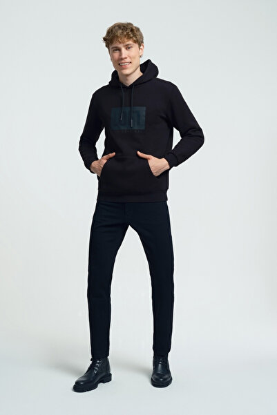 Loft Charly Black m Men's Jean Pants Lf2034725