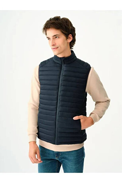 Loft Navy Blue Men's Vest Lf2033222