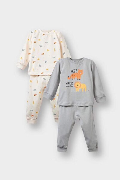 DeFacto Baby Boy Sweat Set F7197A5/Er233