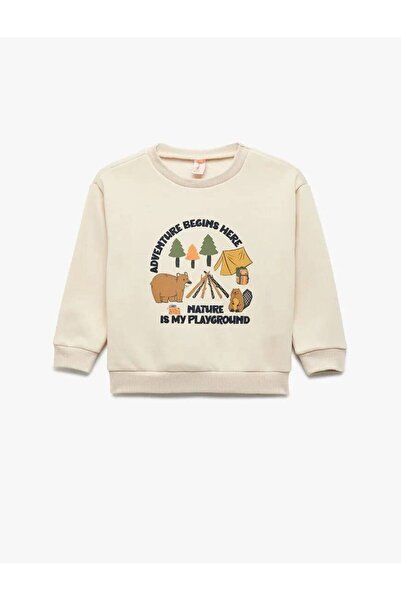 Koton Erkek Bebek Sweat 6WMB10199TK