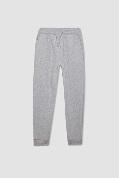 DeFacto Φούτερ για αγόρια Jogger Grey K8846A6/GR400