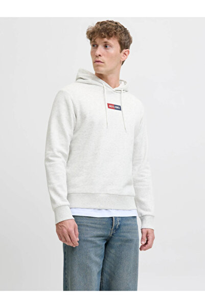 Jack & Jones Pánská mikina Jjpan Sweat Hood 12278618