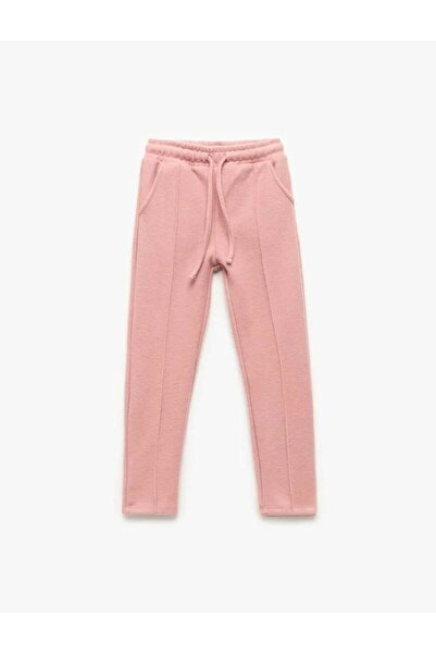 Koton Панталони с ластик в талията и джобове, кройка "морков"