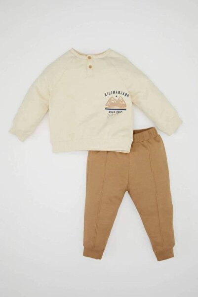 DeFacto Baby Boy Sweat Set E9473A5/Bg286