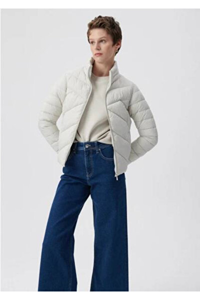 Mavi Guler vertical, fit normal, palton puf gri M110698-27105