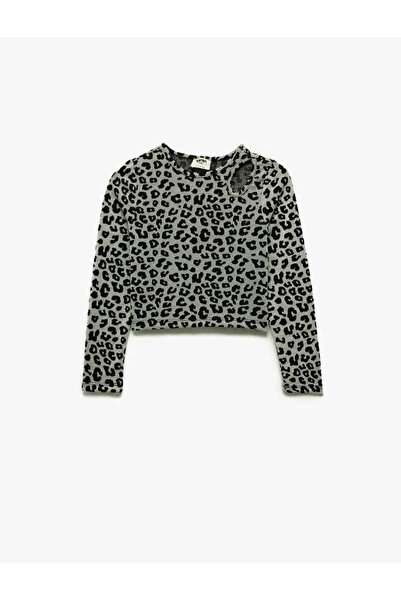 Koton بلوزة بناتي 6Wkg60014Ak