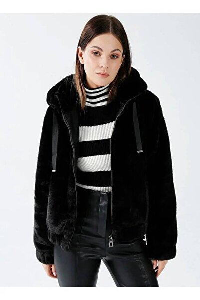 ONLY Μπουφάν με κουκούλα Onlvida Fur Cc Otw Μπουφάν 15260047