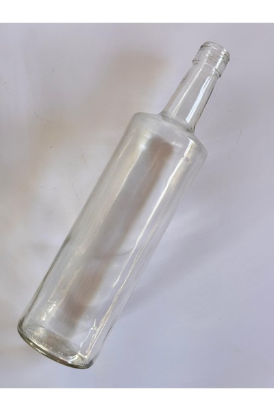 Paşabahçe 5 adet 1 lt 1000 cc şeffaf cam şişe yağdanlık