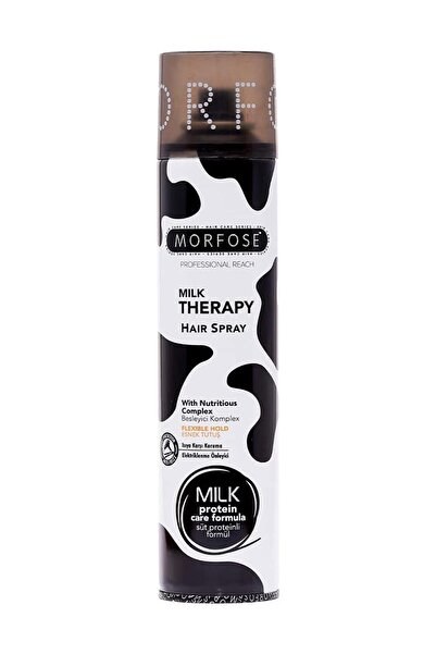 Morfose MILK HAIR SPRAY - FLEXIBLE HOLD - 300 ML