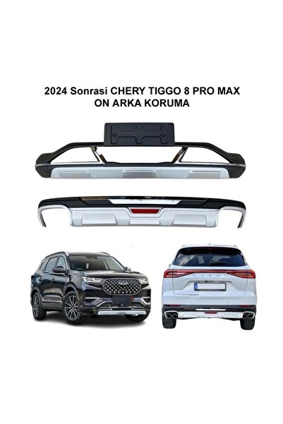 beyaztuning Chery Tiggo 8 Pro Max Ön Arka Tampon Koruma Difüzör 2025 Sonrası