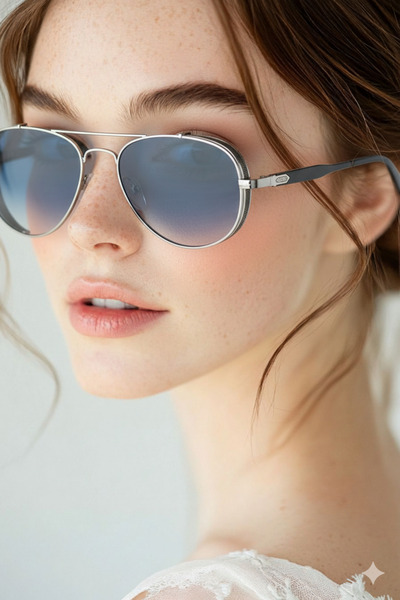 ESRADA DREW BLUE UNISEX KADIN GÜNEŞ GÖZLÜĞÜ 56-16-140