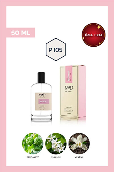 Mad Parfüm Mad P105 Selective 50 ml Kadın Parfüm