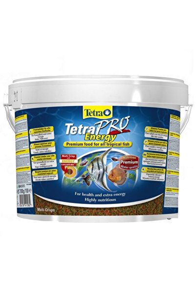 Tetra Pro Energy Süs Balık Yemi 10 Lt