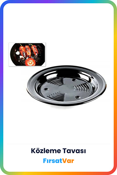 FırsatVar Chestnutmatic Enamel Roasting Pan