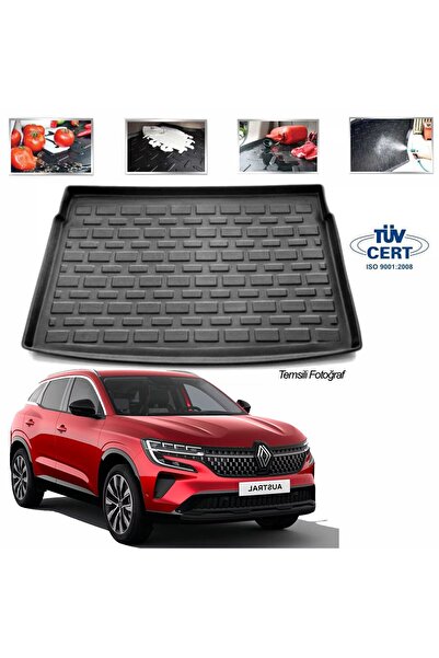 beyaztuning Renault Austral Bagaj Havuzu Paspası 2023 Sonrası