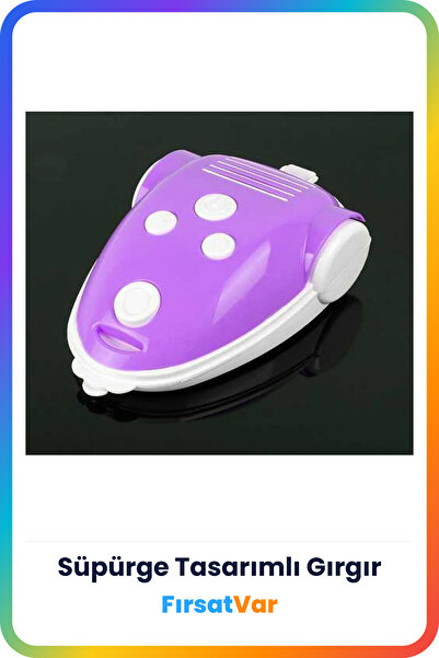 FırsatVar ميني جيرجار - جهاز تجميع الفتات العملي بتصميم يشبه المكنسة الكهربائية