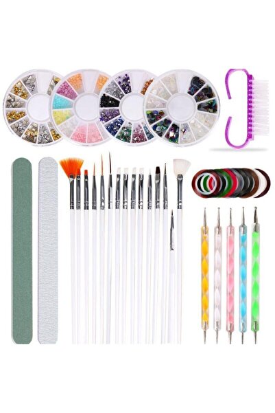 Ocean Tırnak Desen Seti