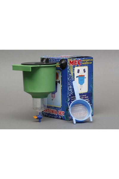 Meç Artemia Seti SÜZGEÇ KUTUNUN İÇİNDE MEVCUTTUR