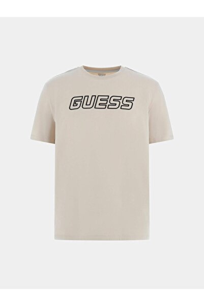 Guess Arlo Erkek Aktif Regular Fit T-Shirt