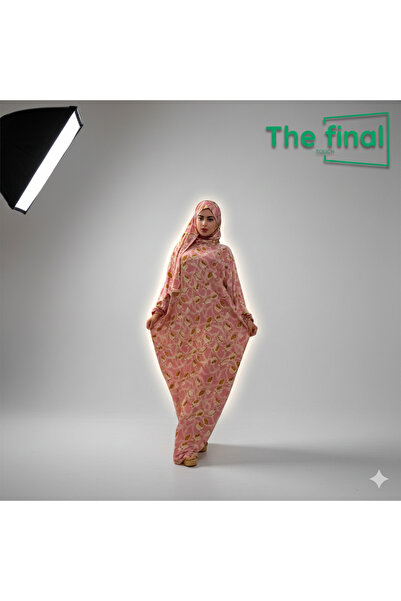 Genrics Wide and comfortable Lycra prayer and reception drape, available in o...